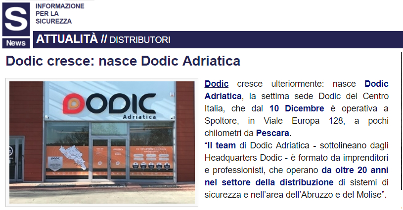 Dodic è a Pescara!